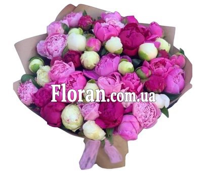 Букет півонії мамі