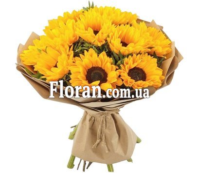 Букет соняшників