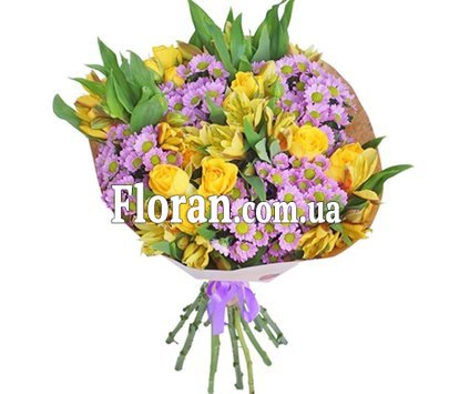 Bouquet of wild flowers