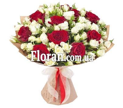 Букет троянд для чоловіка на День народження