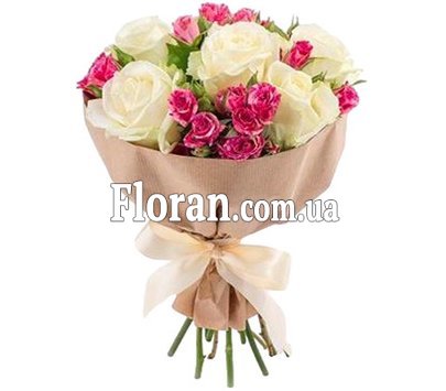 Букет роз учителю