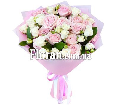 Букети з троянд на весілля