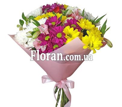 Flowers for a beloved friend