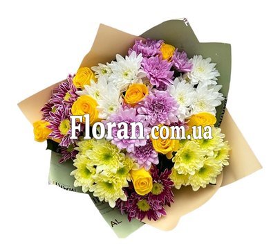 Цветы лучшему другу