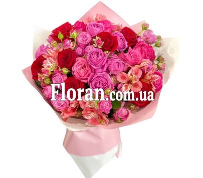 Flowers for my wife's birthday