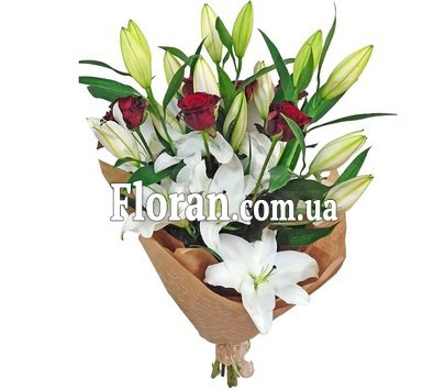 Birthday men's bouquet of flowers