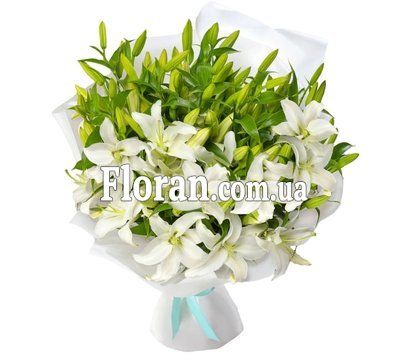Элитные букеты из лилий