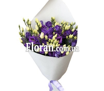 Еустома синя