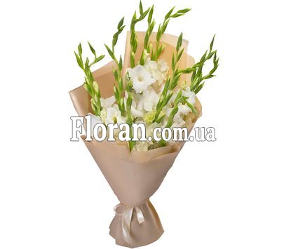 Гладіолуси у букеті