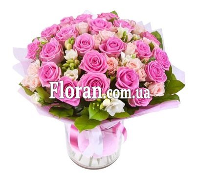 Цікавий букет для жінки