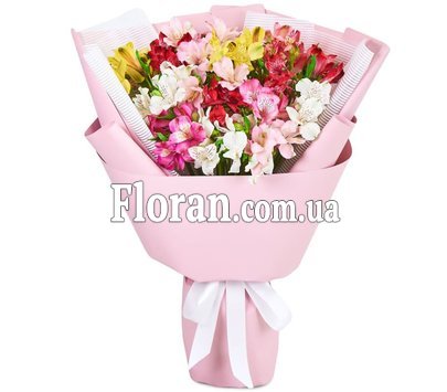 Красиві букети альстромерії