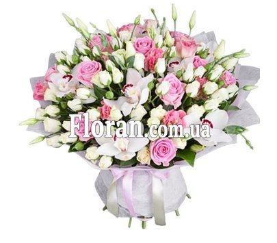 Гарний великий букет