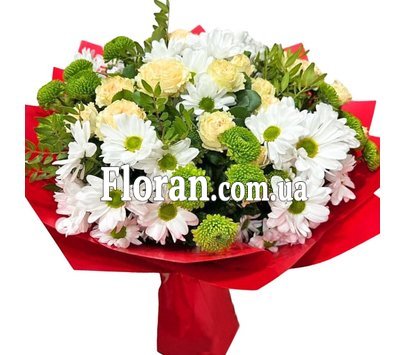 Beautiful bouquet of flowers for a friend