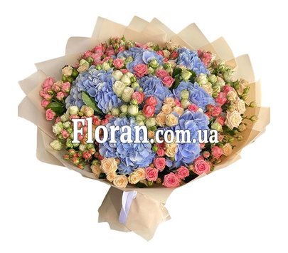 Beautiful bouquet of flowers for the wedding