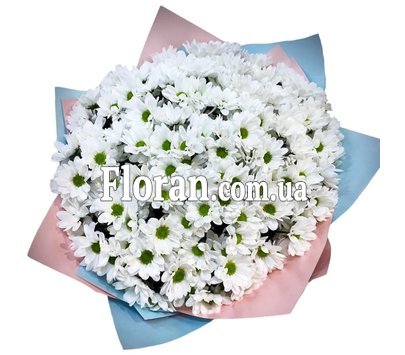 Красивий букет з ромашок