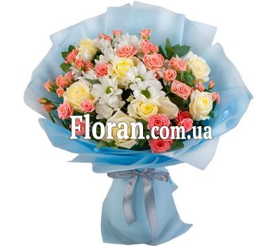 Красивый букет любимой девушке