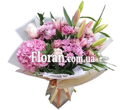 Гарний букет на Ювілей