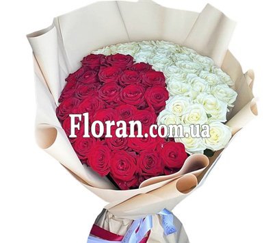 Красивый букет роз для любимой