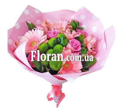 Красивый букетик цветов