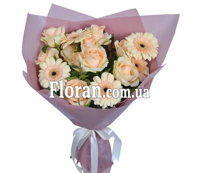 Кремовий букет