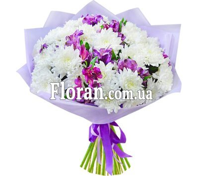 Круглый букет