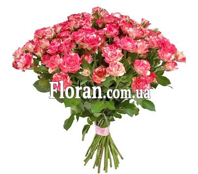 Кустовые розы Файер воркс