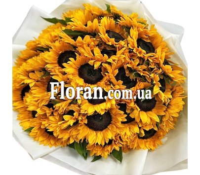 Найкращий букет соняшників