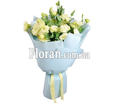 Small eustoma bouquet