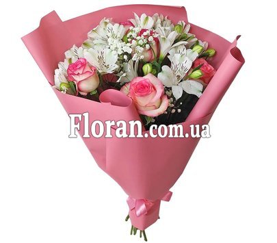 Маленький букет на День рождения