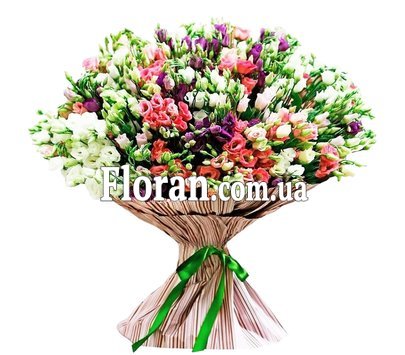 Микс эустомы