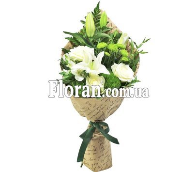 Men's bouquet of flowers