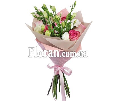 Необычный букет для девушки