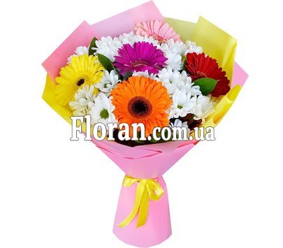 Обычный букет