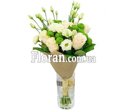 Original bouquet of flowers for a man