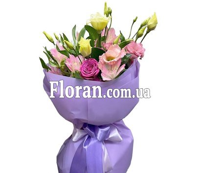 Original bouquet for a girl