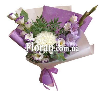 Оригінальний букет на 1 вересня