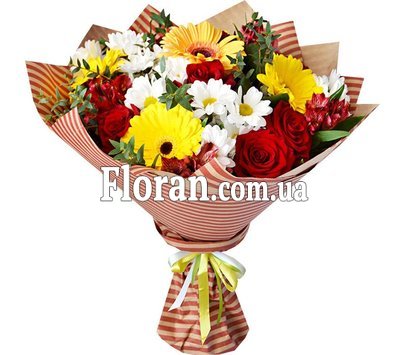 Autumn bouquet composition