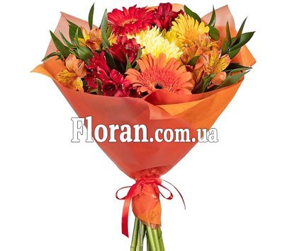 Осенний букетик