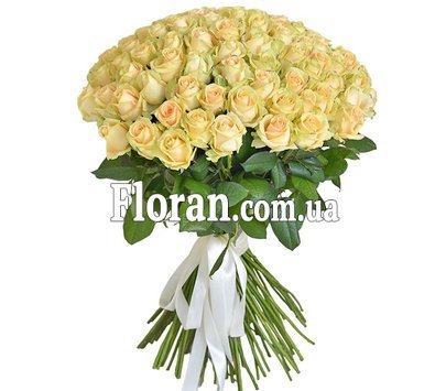 Персиковая роза 101