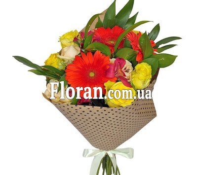 Cool bouquet of flowers