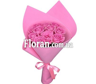 Розовий букет