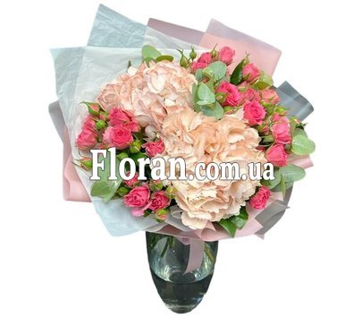 The most unusual bouquet