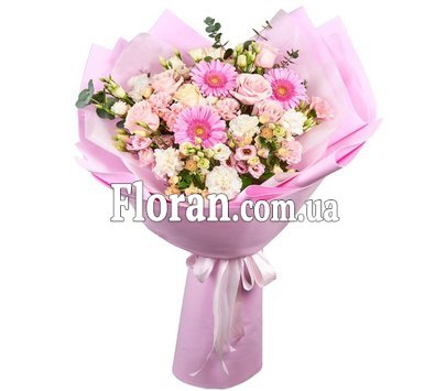 Шикарний букет квітів для шикарної жінки