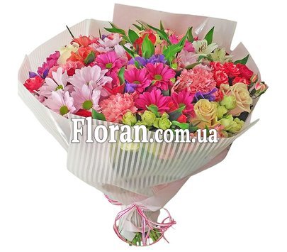 Шикарный букет для девушки