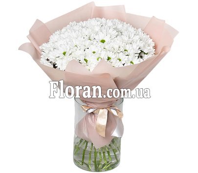 Шикарний букет ромашок