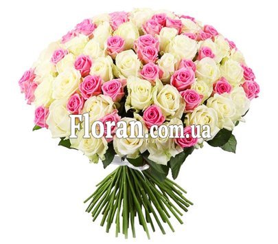 Шикарный букет роз для любимой