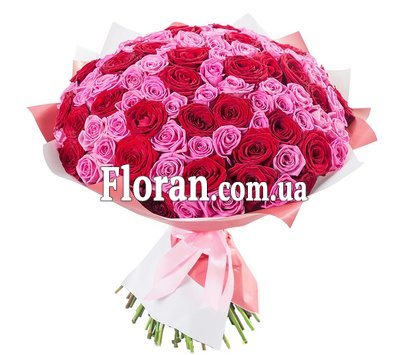 Сто 1 троянда