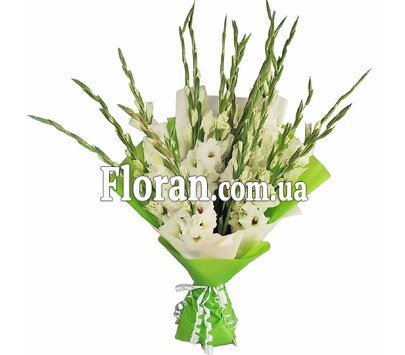 15 гладіолусів