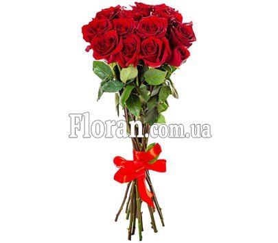 15 троянд 90 см