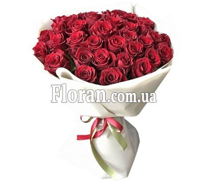 35 роз 80 см